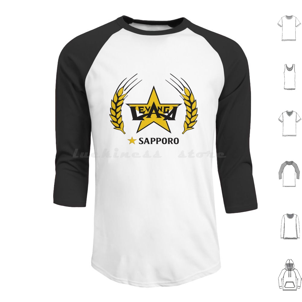 Wine Beer Rum - Sapporo Hoodies Long Sleeve Drunk Beer