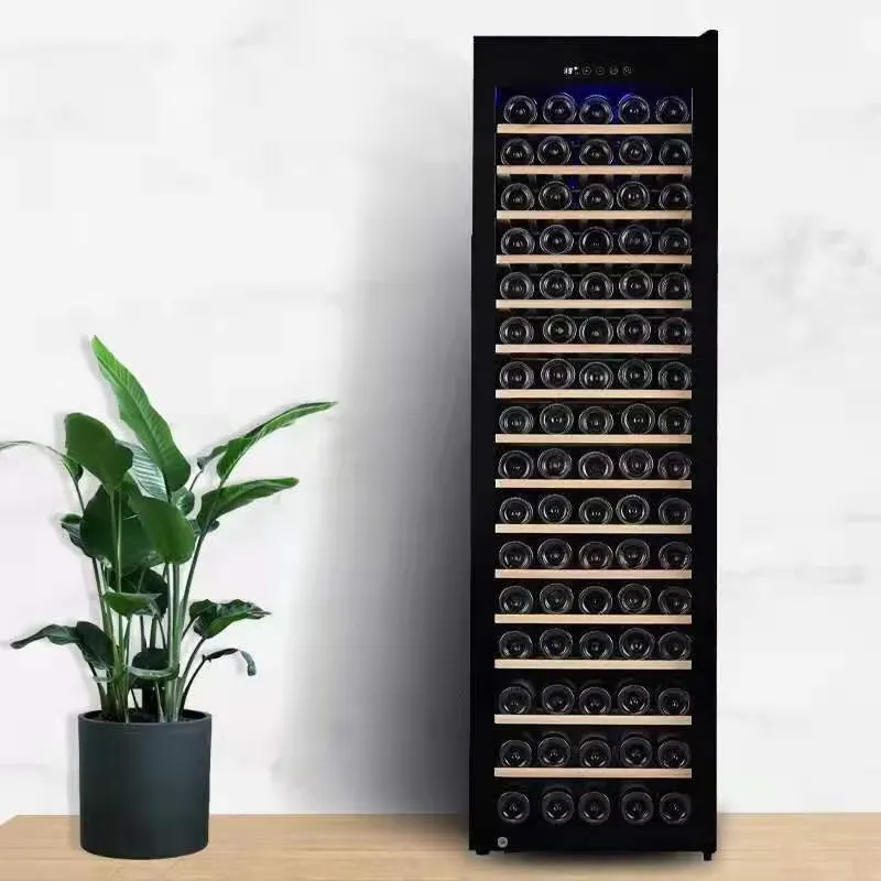 Beer Wine Zone - Dual Zone Electric Bottle Cooler Stainless