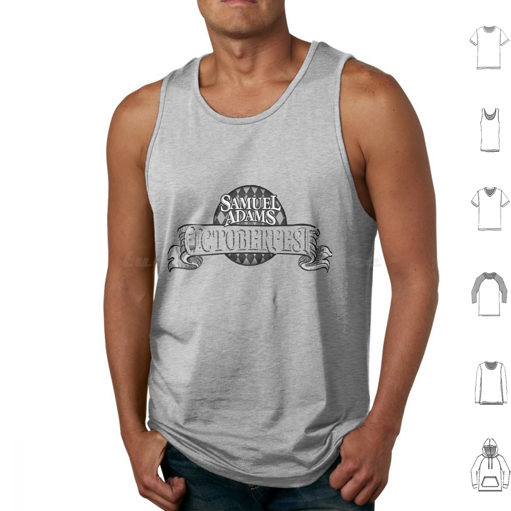 Wine Beer Rum - October Brew Tank Tops Vest Sleeveless