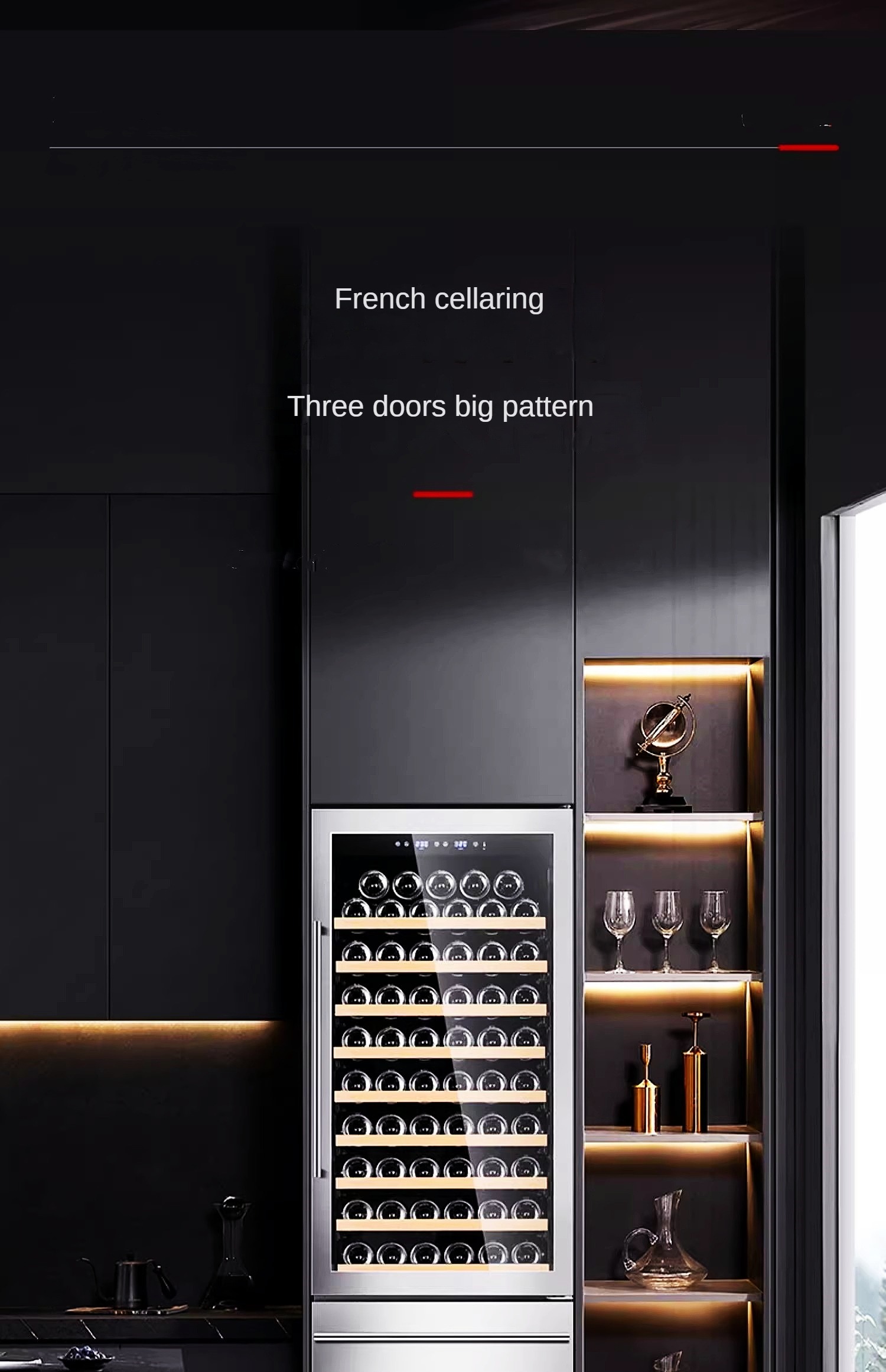 Beer Wine Zone - NUELEAD NE-378 Commercial Home Deposit Intelligent