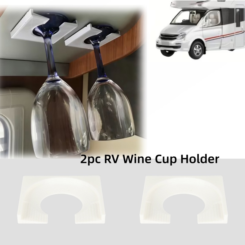 Wine & Beer Quito - 2pc RV Campervan Wine Cup Holder