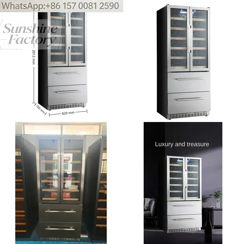 Beer Wine Zone - NE-362 Commercial Home Constant Temperature Built