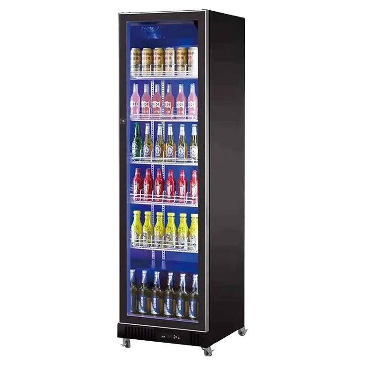 Beer Wine Zone - Beverage Display Cooler and Refrigerator with