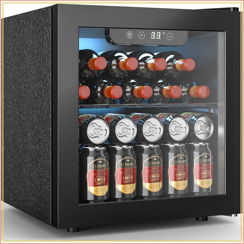 Freestanding Wine Fridge 12 Bo - đánh giá và giá Wine Beer Cooler Fridge