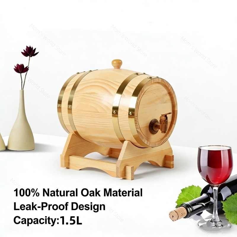 Beer Brewing Keg Vintage Wood  - đánh giá và giá Wine Beer Rum