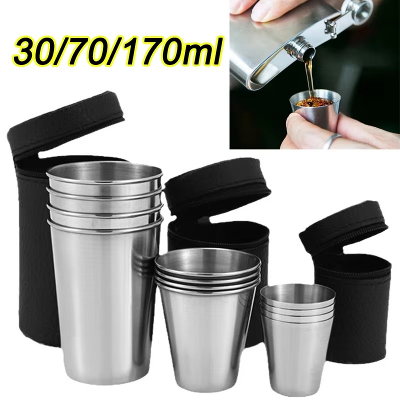 30ml/70ml/170ml Outdoor Travel - đánh giá và giá Beer Flight Set