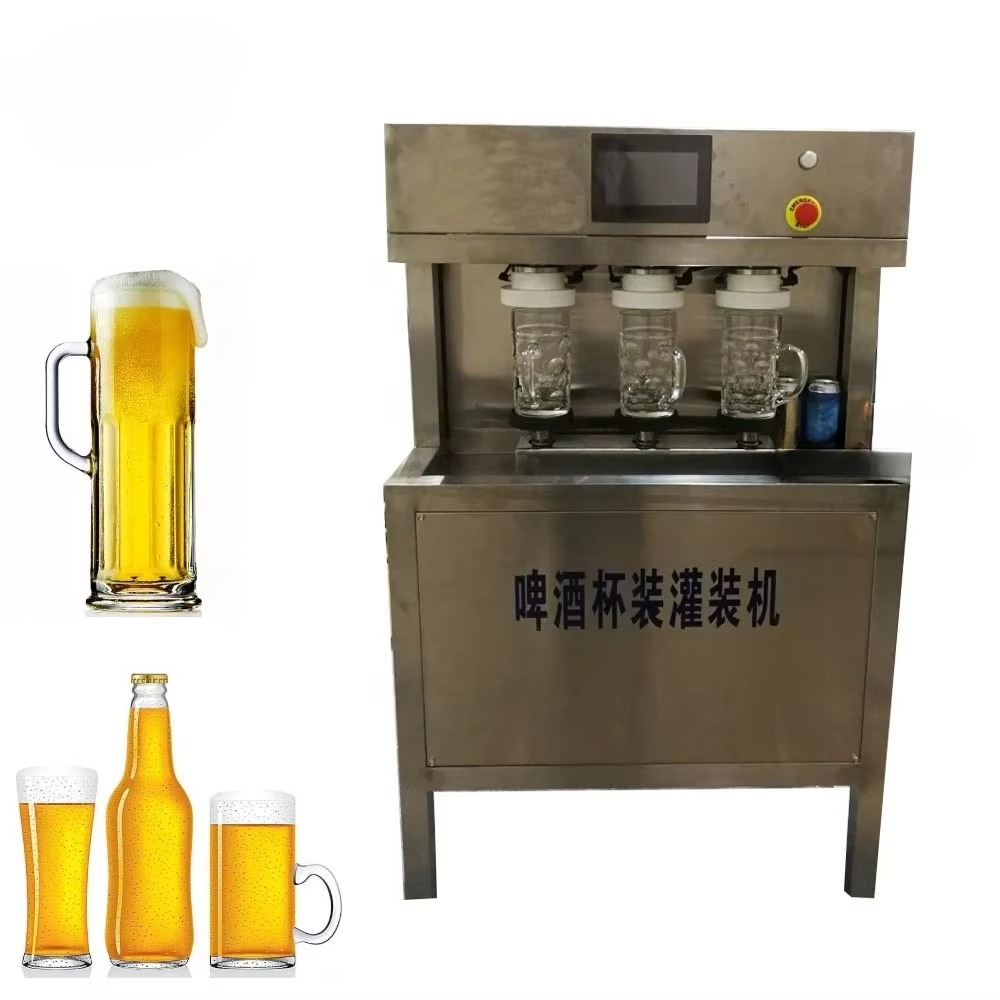 Manual Beer Filling Machine fo - đánh giá và giá Wine With Beer