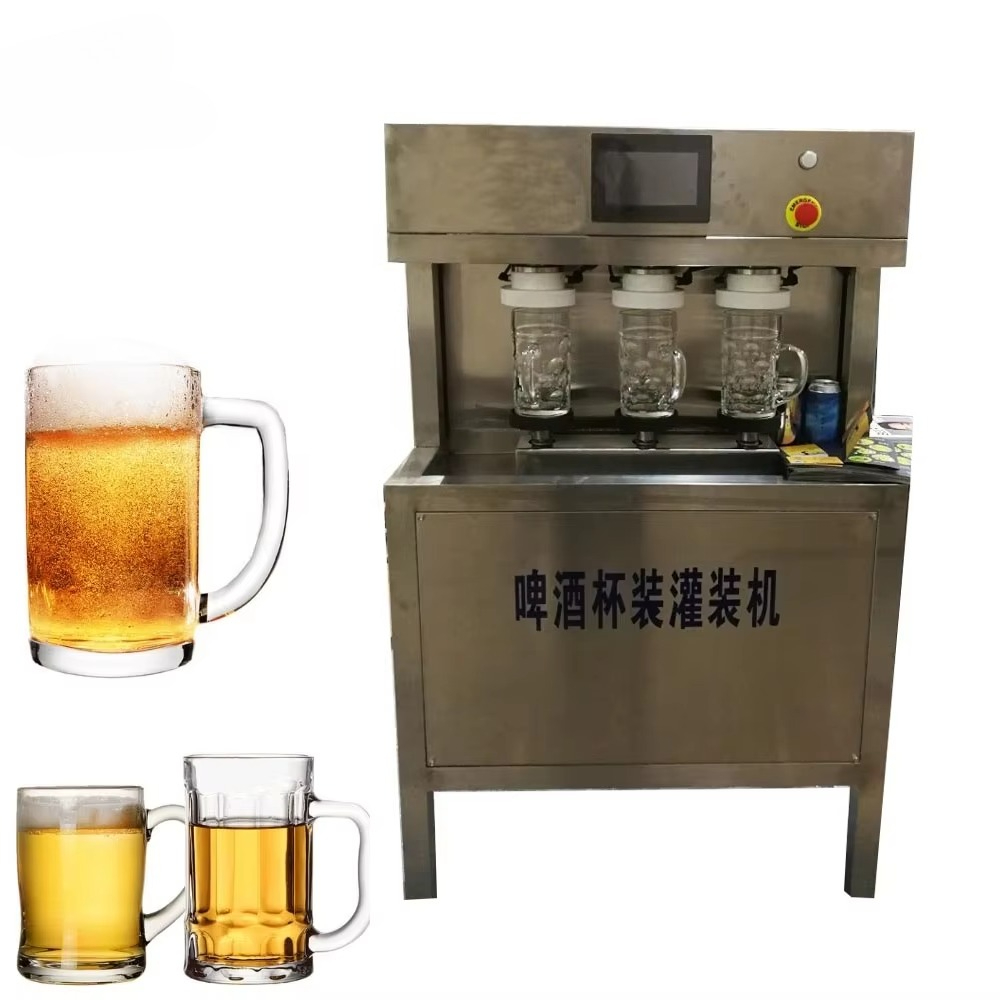 Manual Beer Filling Machine fo - đánh giá và giá Wine With Beer