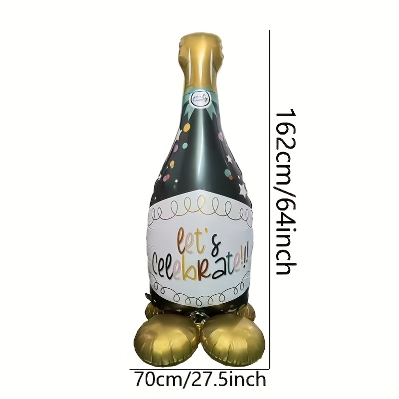 64 Inch Standing Wine Bottle B - đánh giá và giá Beer And Wine Festival