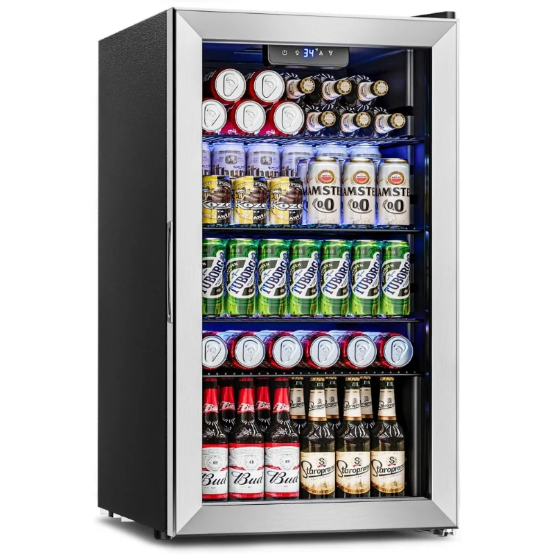Beverage Refrigerator Cooler - - đánh giá và giá Wine Beer Cooler Fridge