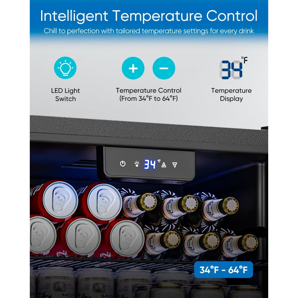 Beverage Refrigerator Cooler - - đánh giá và giá Wine Beer Cooler Fridge