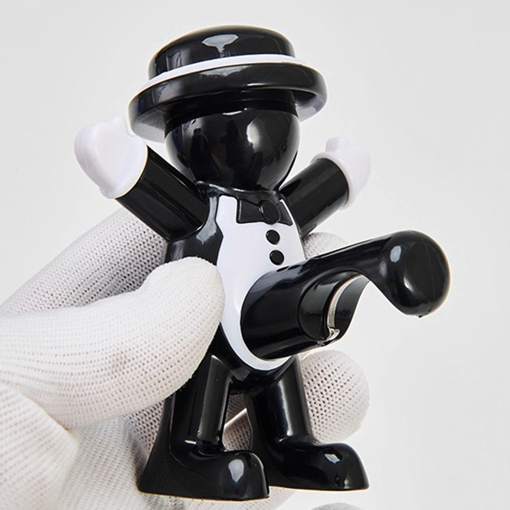 Black Cool Man Bottle Opener E - đánh giá và giá Wine In Beer Bottle