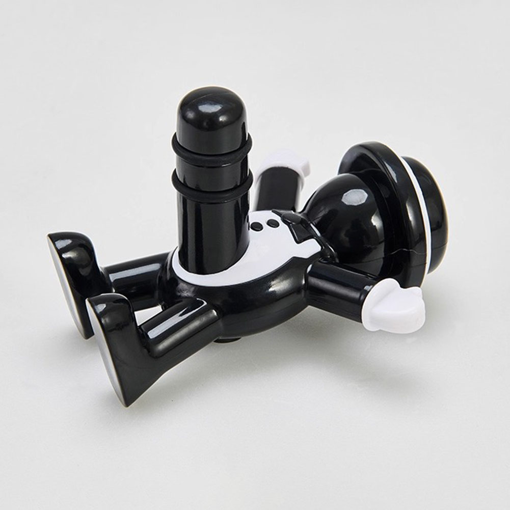 Black Cool Man Bottle Opener E - đánh giá và giá Wine In Beer Bottle
