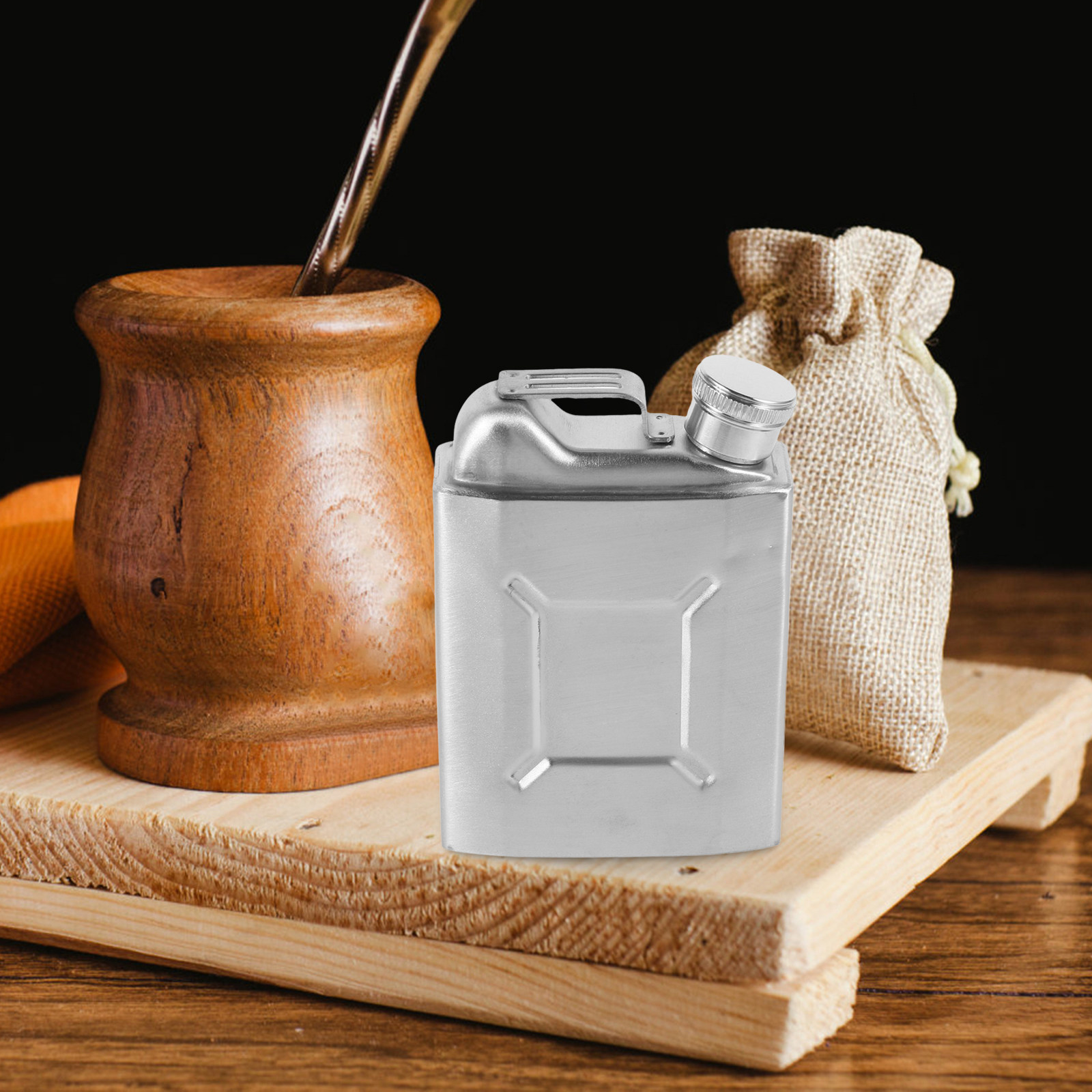 150Ml Mini Stainless Steel Fla - đánh giá và giá Wine Beer Rum