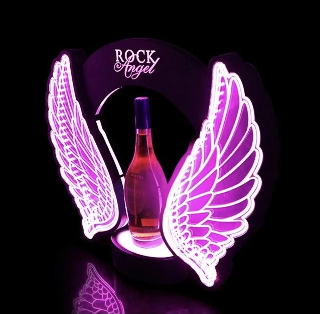 Rechargeable LED Flashing Ange - đánh giá và giá Wine With Beer