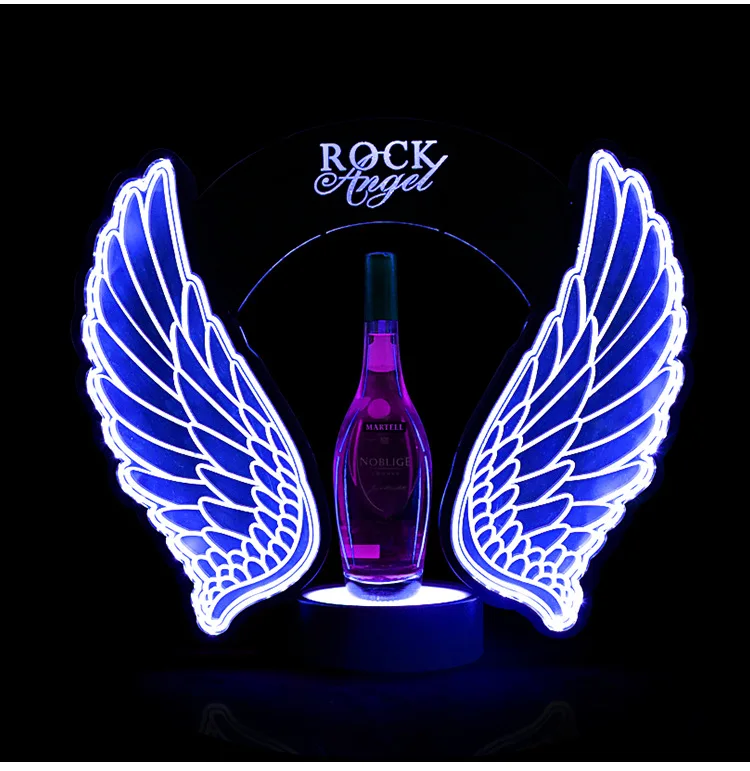 Rechargeable LED Flashing Ange - đánh giá và giá Wine With Beer