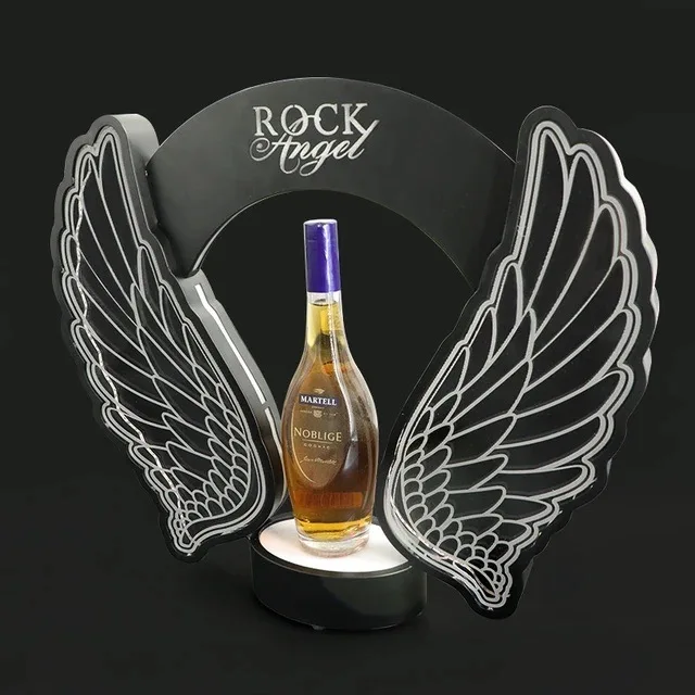 Rechargeable LED Flashing Ange - đánh giá và giá Wine With Beer