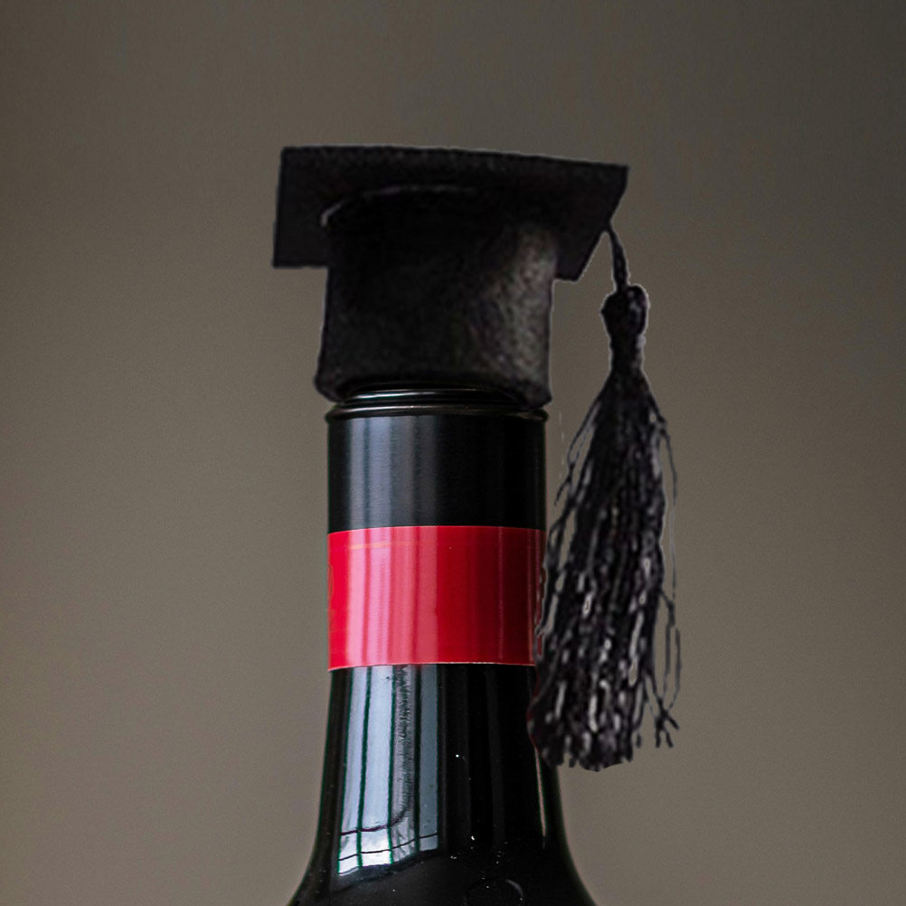 6Pcs Mini Doctoral Wine Bottle - đánh giá và giá Beer And Wine Festival