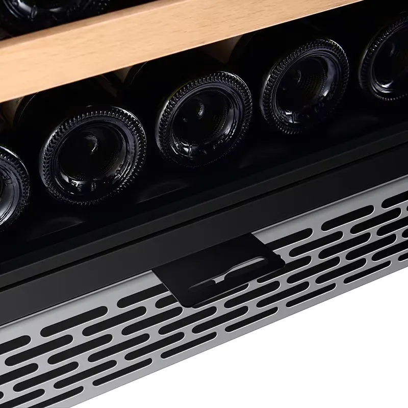 48 Bottle Wine Fridge Dual Gla - đánh giá và giá Beer Wine Zone