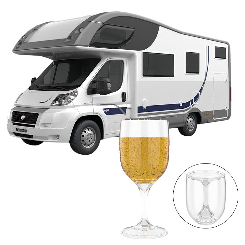 RV Portable Wine Glass Goblet  - đánh giá và giá Wine & Beer Quito