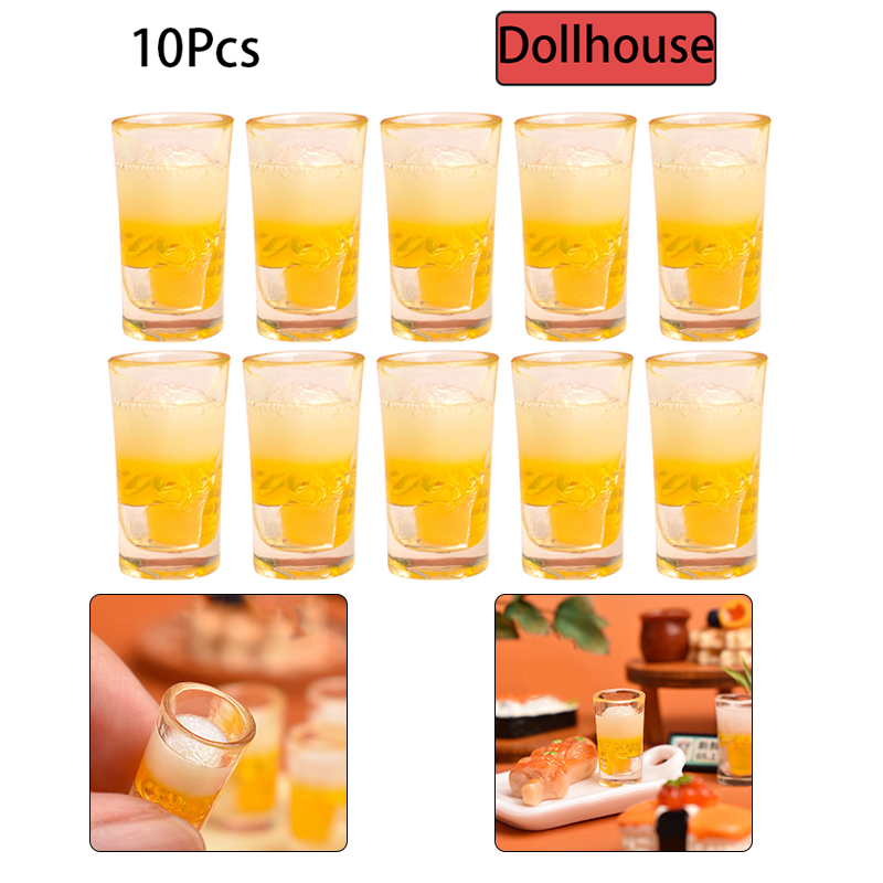 10pcs Miniature Toy Kitchen Be - đánh giá và giá Wine With Beer