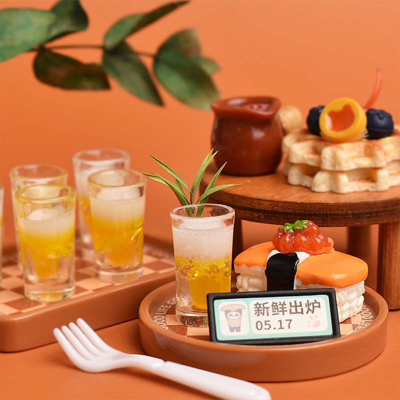 10pcs Miniature Toy Kitchen Be - đánh giá và giá Wine With Beer