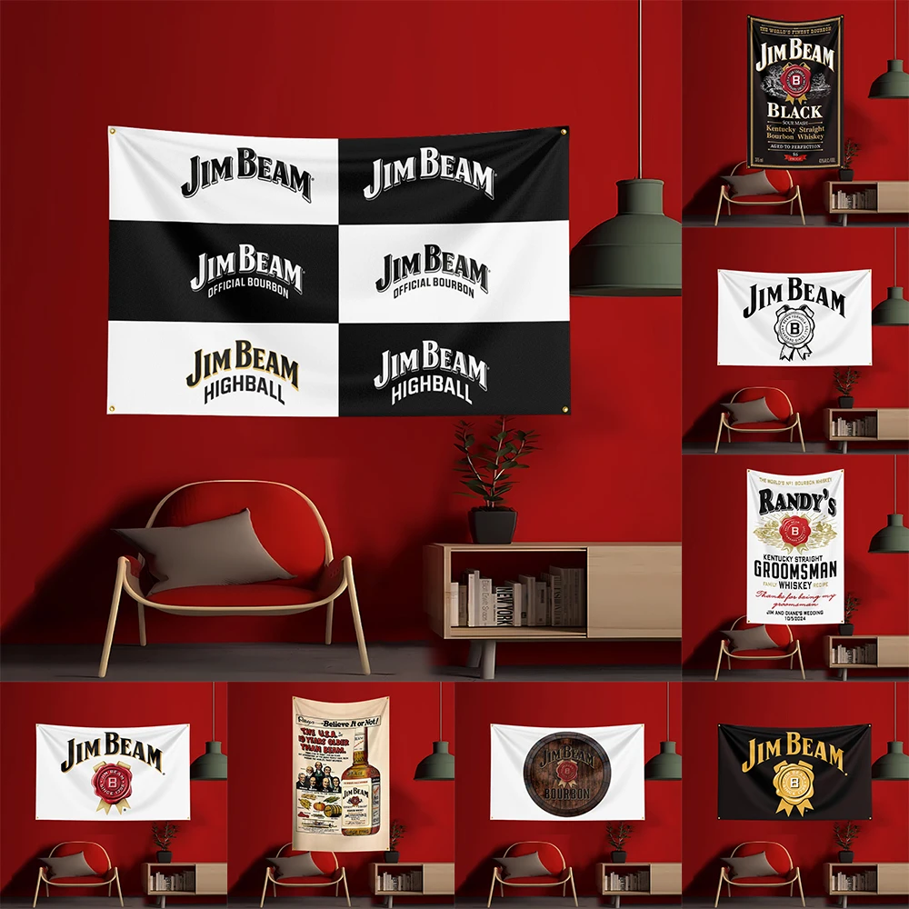 90X150CM Whisky-J-jim beams Fl - đánh giá và giá Wine Beer Rum