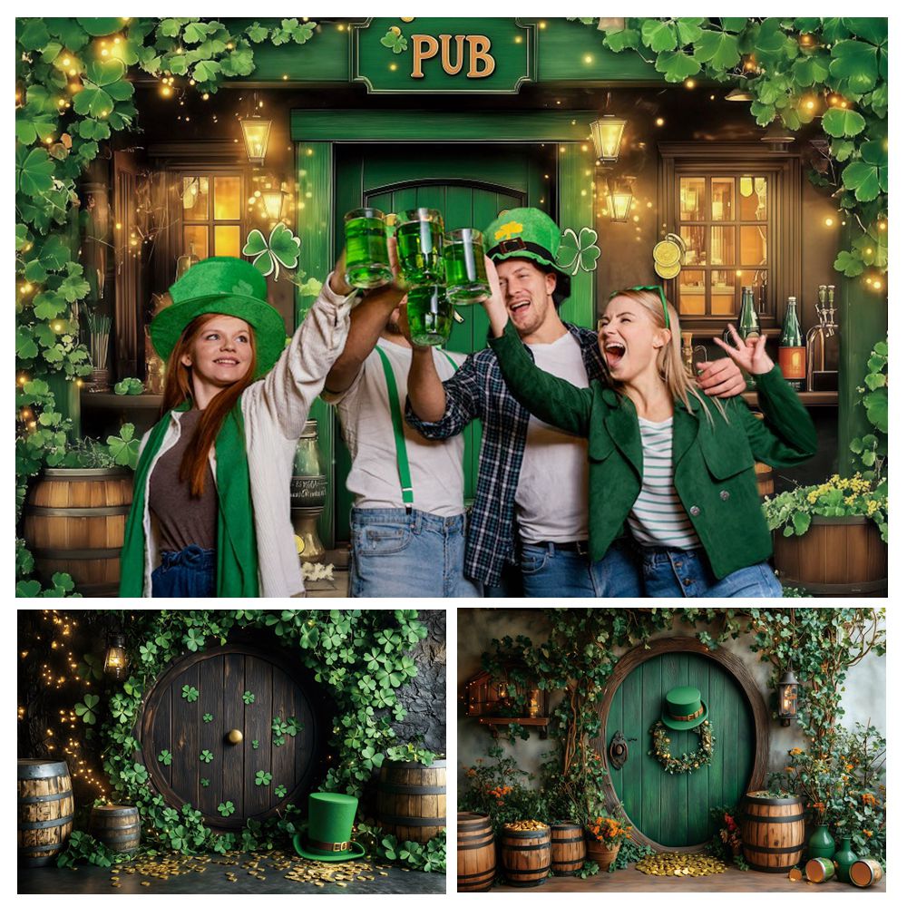 St. Patrick's Day Backdrop Ban - đánh giá và giá Beer And Wine Festival