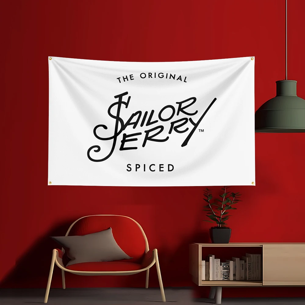 90X150CM S-Sailor Jerrys rum F - đánh giá và giá Wine Beer Rum