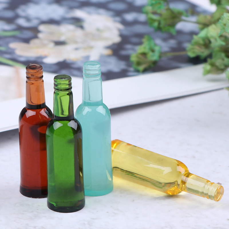 6pcs 1:12 Dollhouse Miniature  - đánh giá và giá Wine With Beer