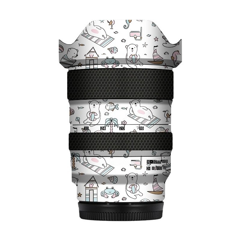 Decal Skin for Tamron 16-30 F2 - đánh giá và giá Wine Xd
