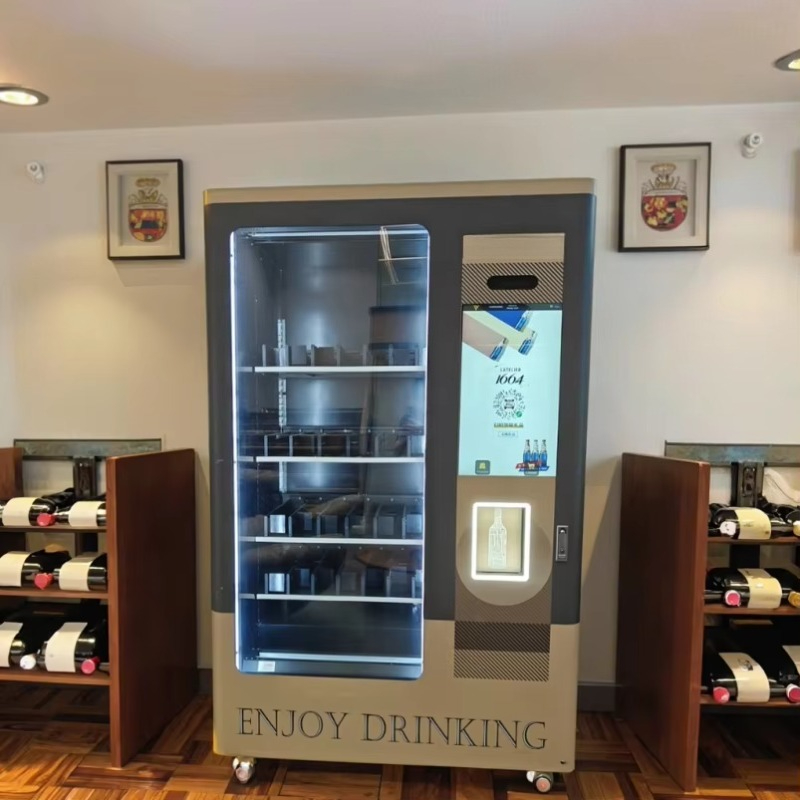 Smart Age Verification Lift Sy - đánh giá và giá Wine With Beer