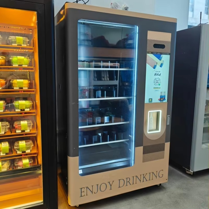 Smart Age Verification Lift Sy - đánh giá và giá Wine With Beer