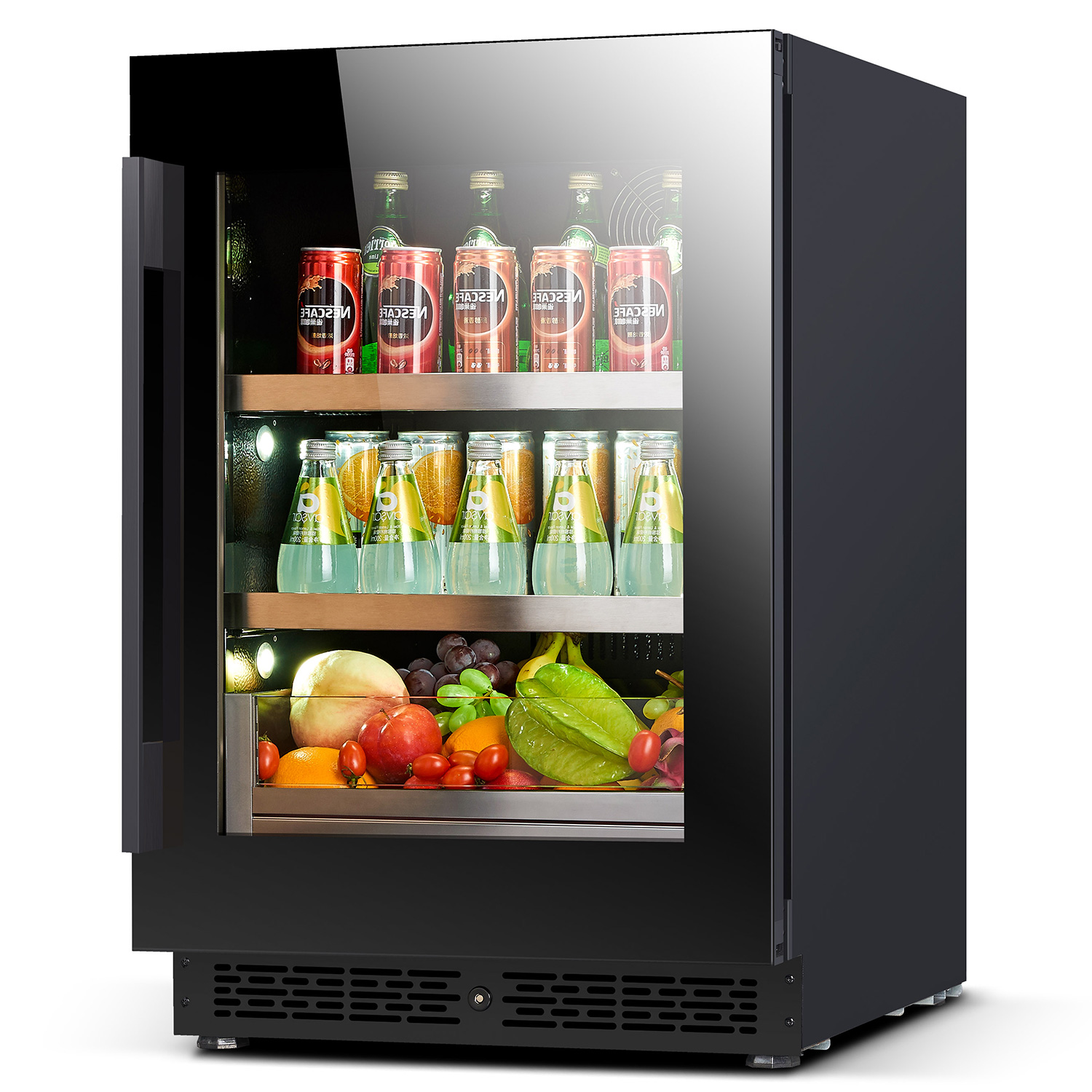 Sleek Built in Undercounter Be - đánh giá và giá Beer Wine Zone
