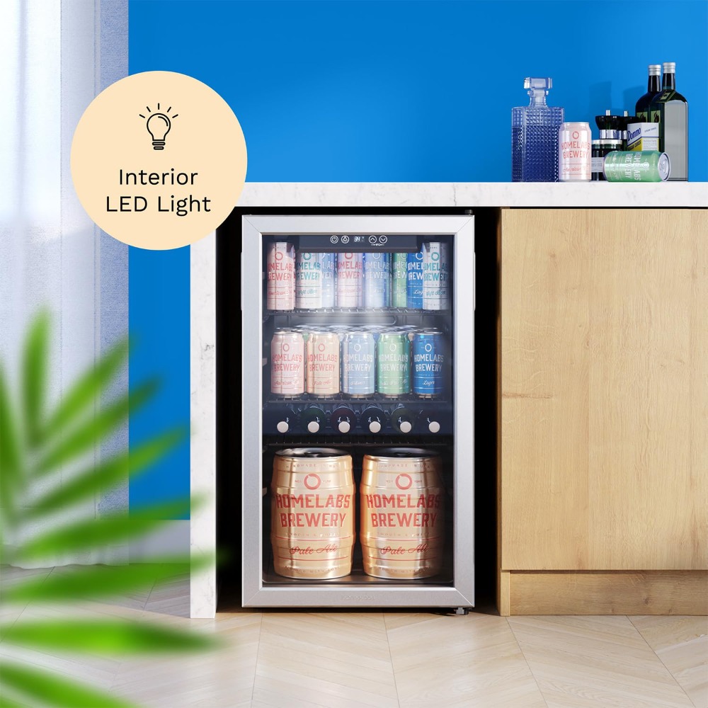 120 Can Mini Beverage Refriger - đánh giá và giá Wine Beer Cooler Fridge