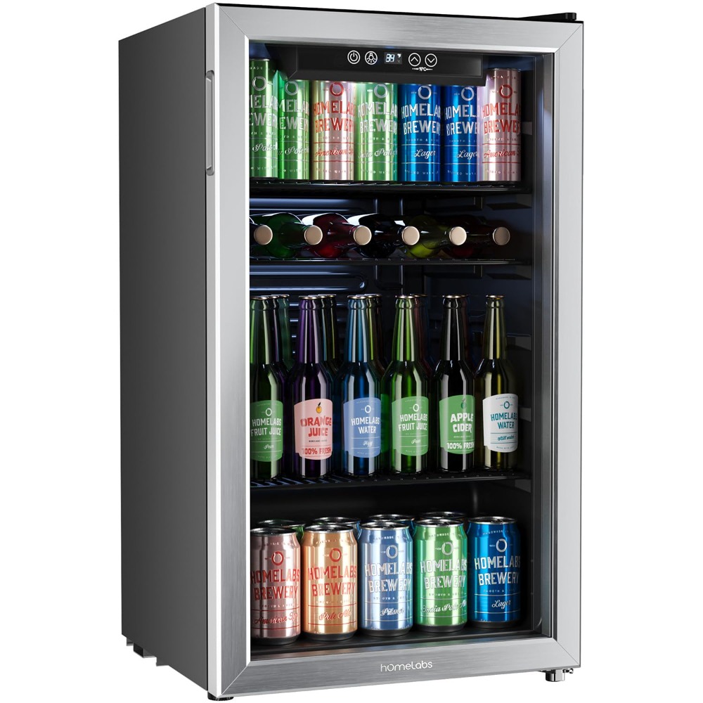 120 Can Mini Beverage Refriger - đánh giá và giá Wine Beer Cooler Fridge