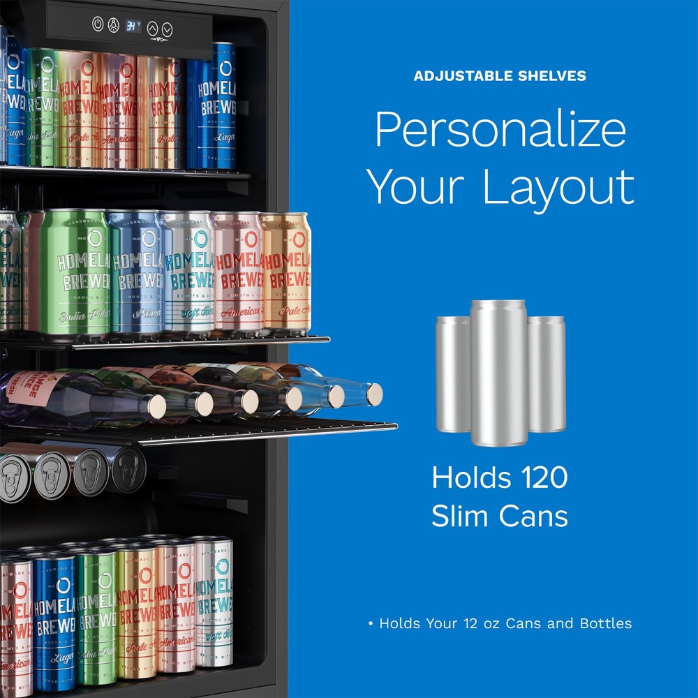 120 Can Mini Beverage Refriger - đánh giá và giá Wine Beer Cooler Fridge
