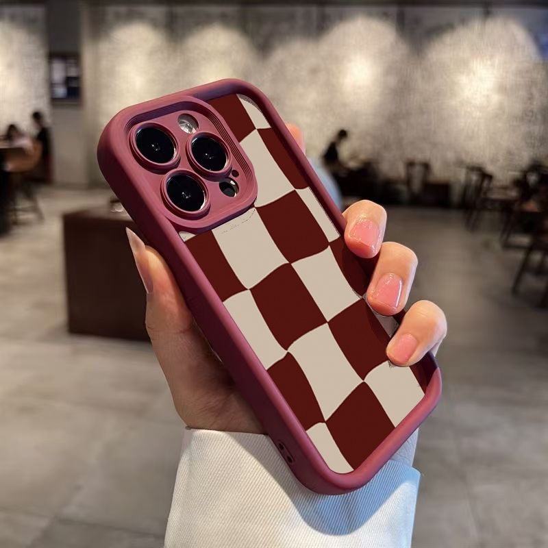 Wine Red Deform Grid Pattern P - đánh giá và giá Wine & Beer Quito