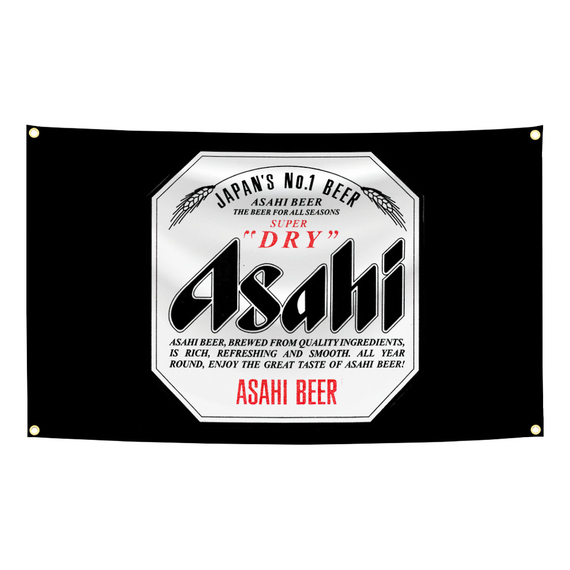 90x150cm A-Asahis Beer Flag Dr - đánh giá và giá Wine Beer Rum