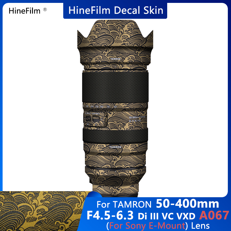 Hinefilm Skin for Tamron 50-40 - đánh giá và giá Wine Xd