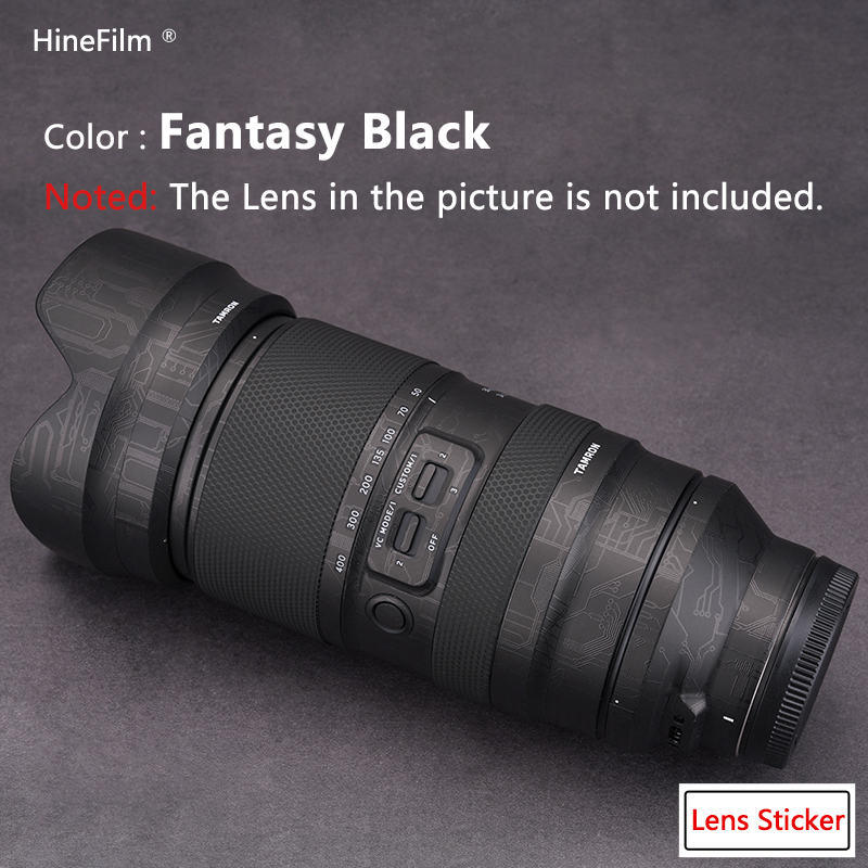 Hinefilm Skin for Tamron 50-40 - đánh giá và giá Wine Xd