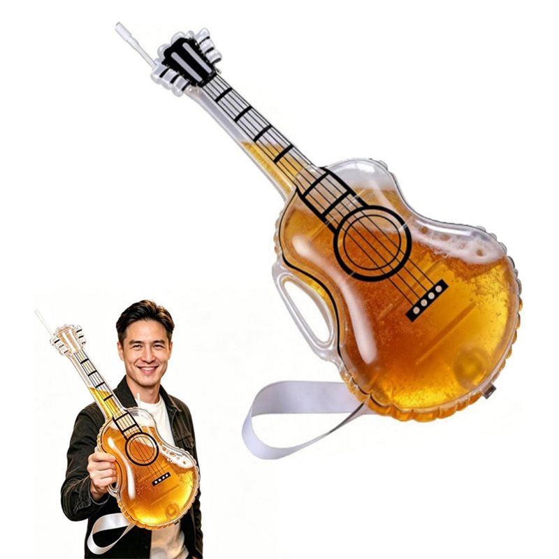 AC62-Transparent Guitar Glass  - đánh giá và giá Beer And Wine Festival