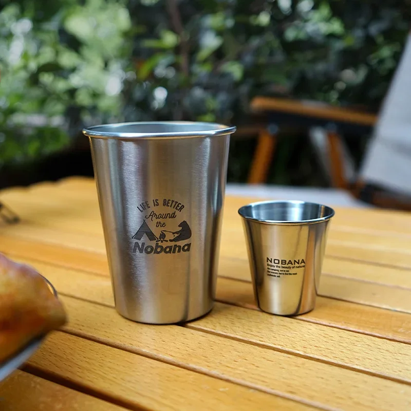 Outdoor 304 Stainless Steel Cu - đánh giá và giá Beer Flight Set