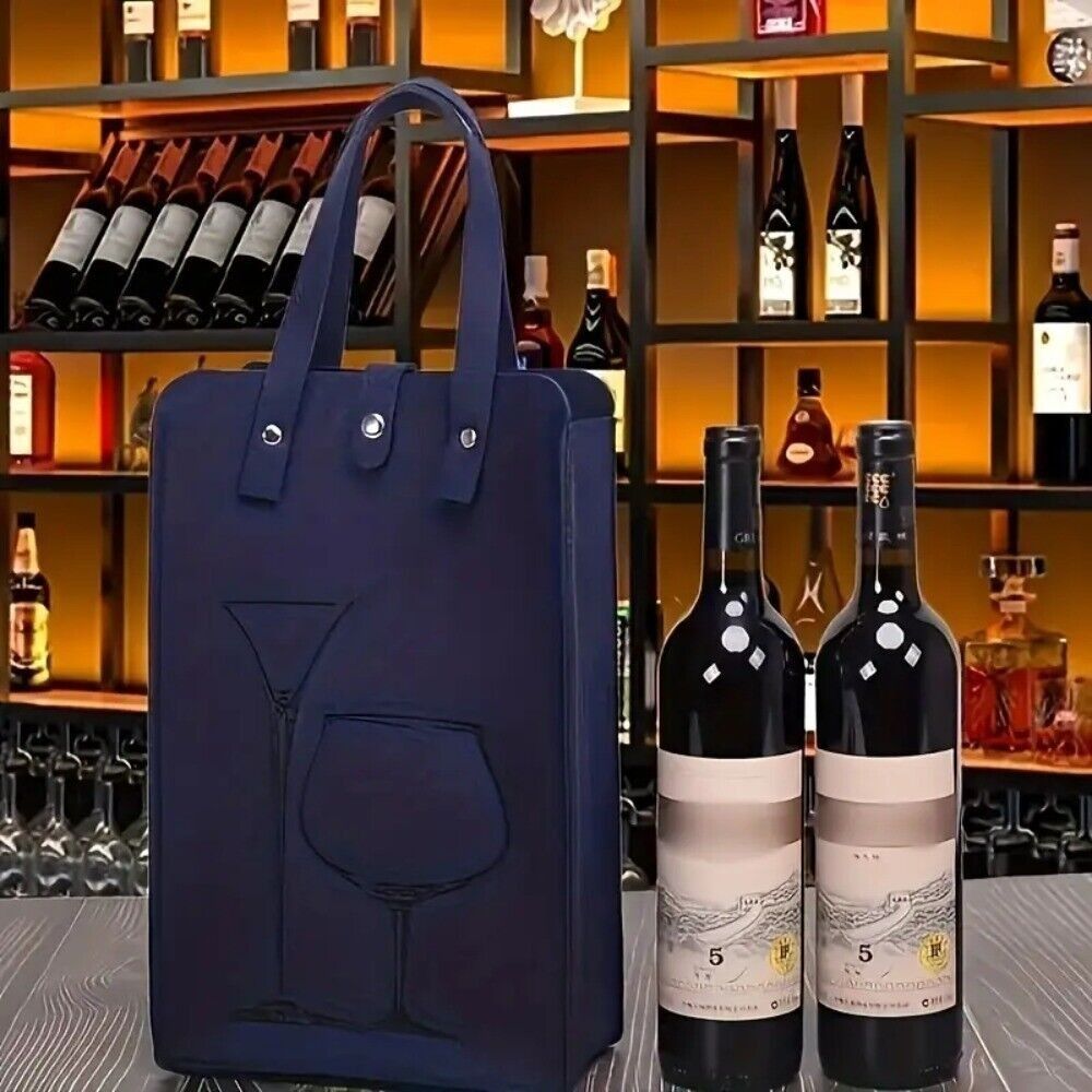 High Quality Felt Red Wine Bag - đánh giá và giá Wine & Beer Quito