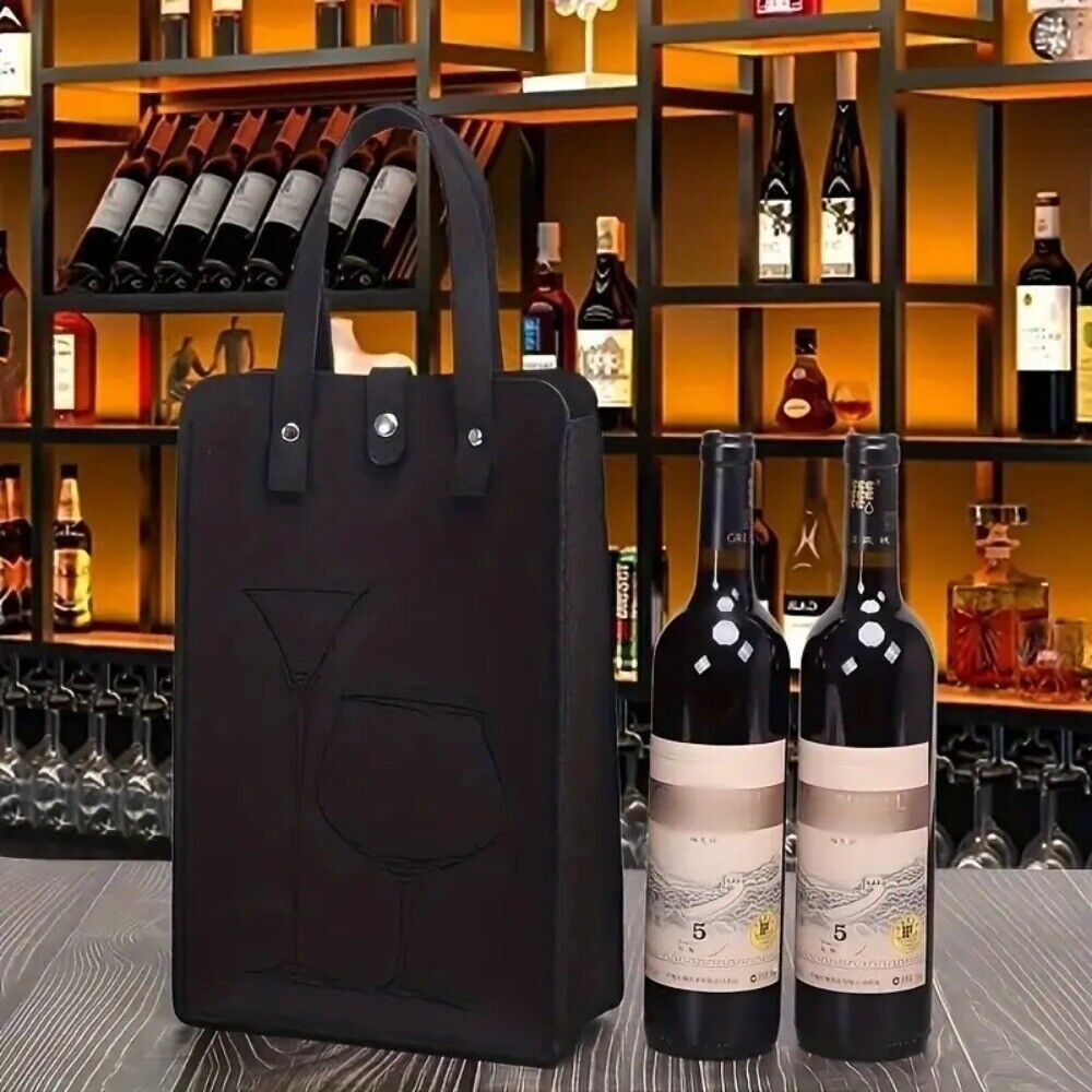 High Quality Felt Red Wine Bag - đánh giá và giá Wine & Beer Quito
