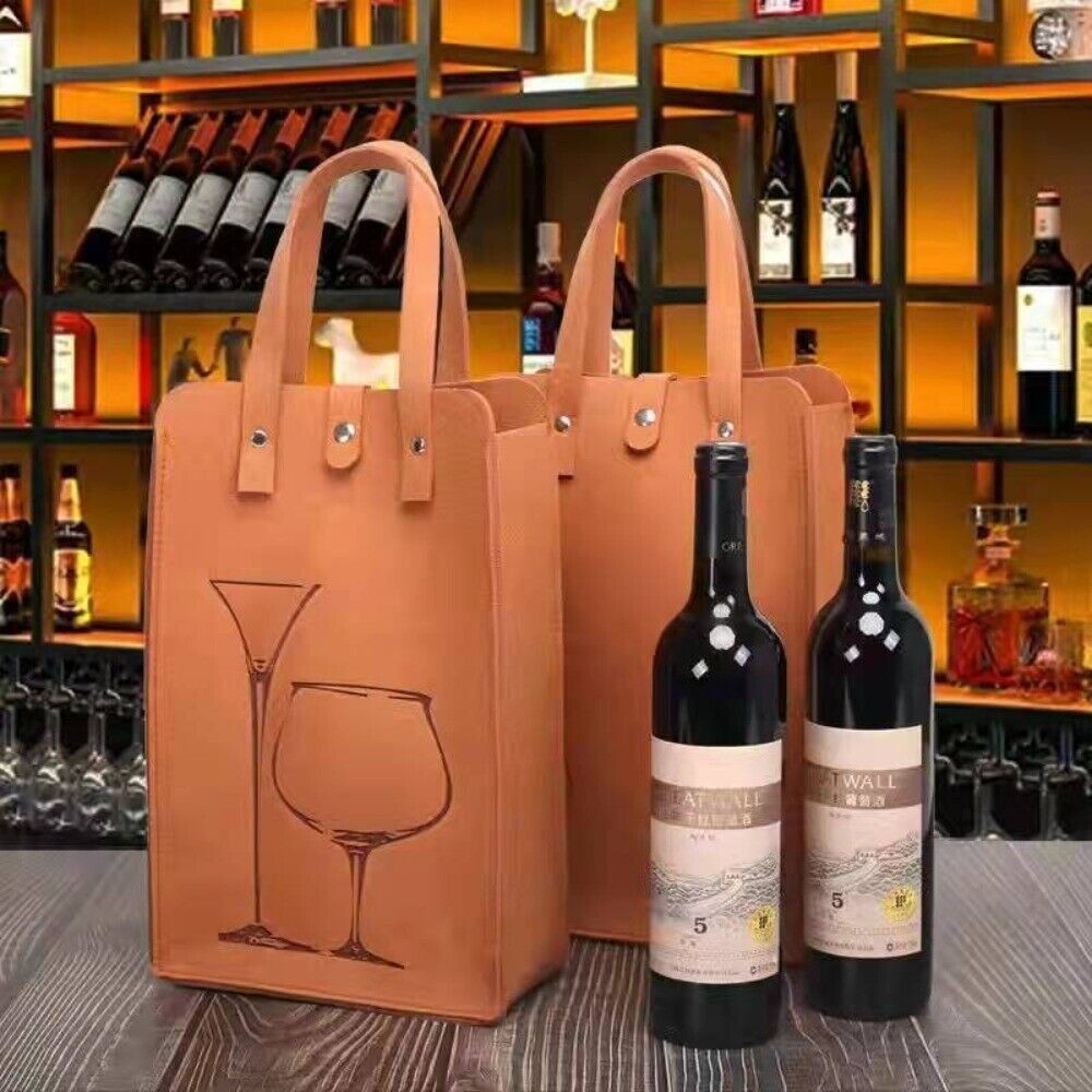High Quality Felt Red Wine Bag - đánh giá và giá Wine & Beer Quito