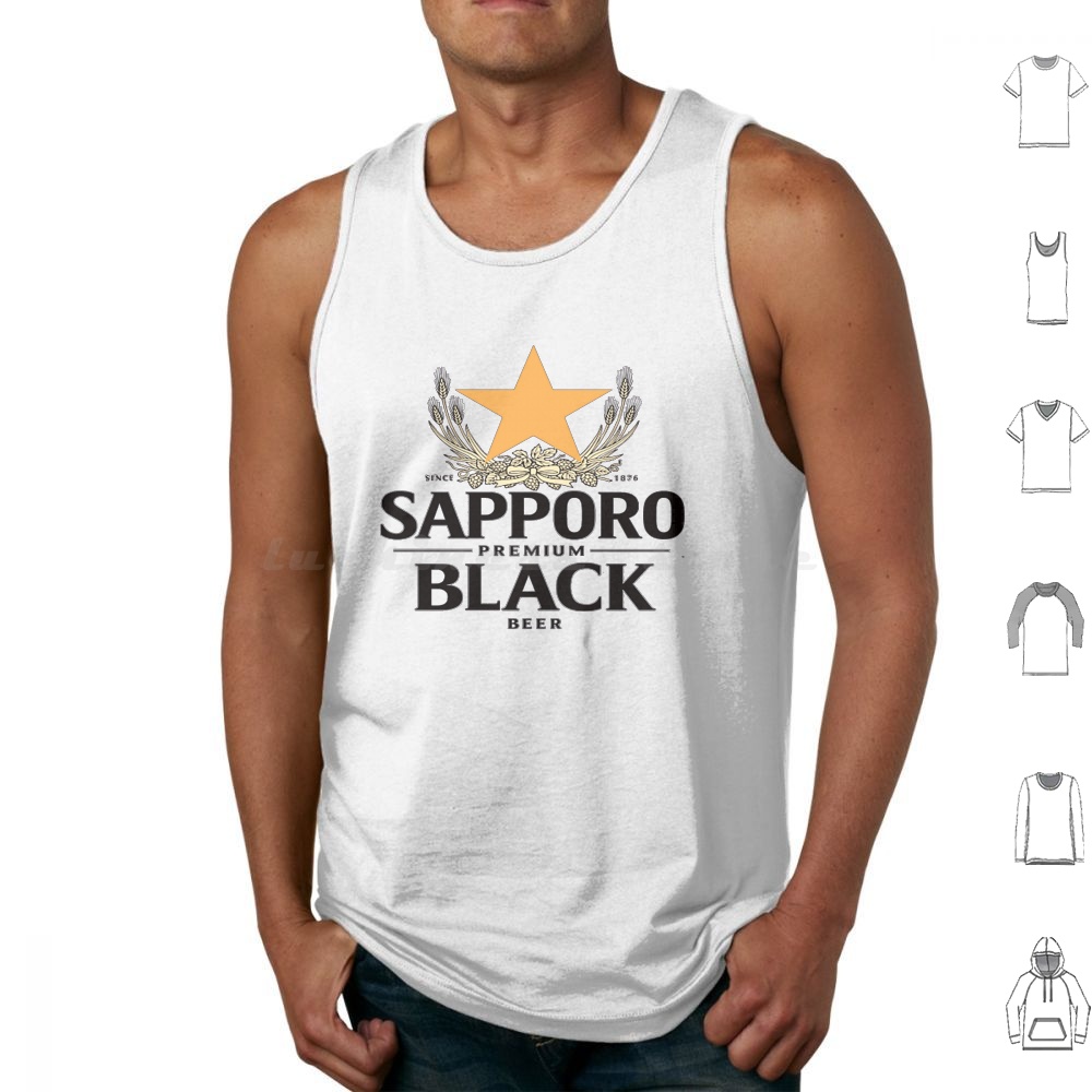 Sapporo Malt Tank Tops Vest Sl - đánh giá và giá Wine Beer Rum