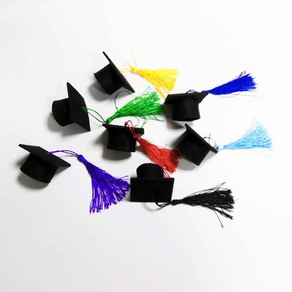 5Pcs Mini Doctoral Cap Wine Bo - đánh giá và giá Beer And Wine Festival