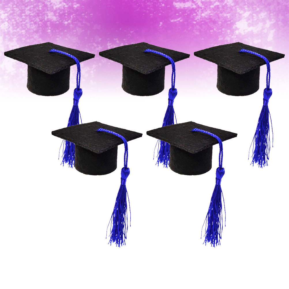 5Pcs Mini Doctoral Cap Wine Bo - đánh giá và giá Beer And Wine Festival