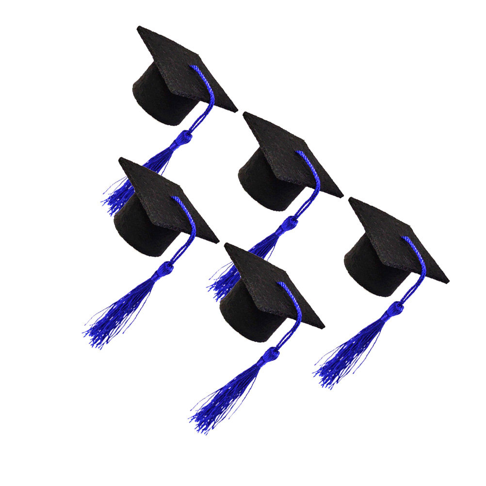 5Pcs Mini Doctoral Cap Wine Bo - đánh giá và giá Beer And Wine Festival